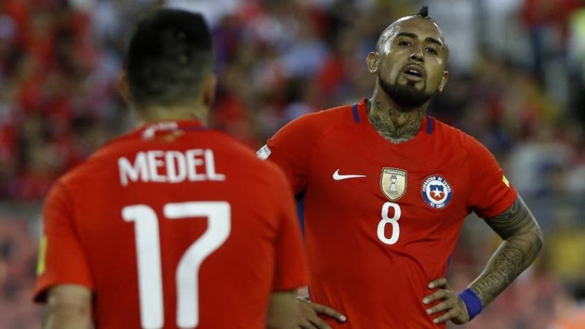 Queman muñeco de Arturo Vidal en Argentina