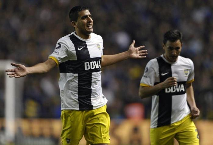 Así quedó el rostro del futbolista argentino que sufrió quemaduras en Navidad