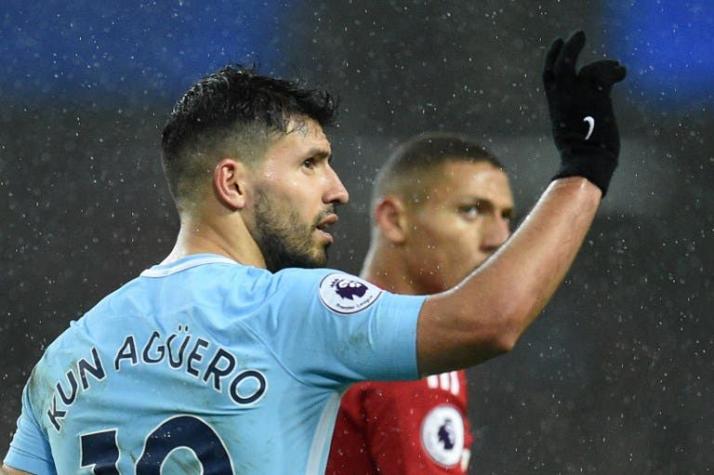 Sergio Agüero quiere acabar su contrato con el Manchester City