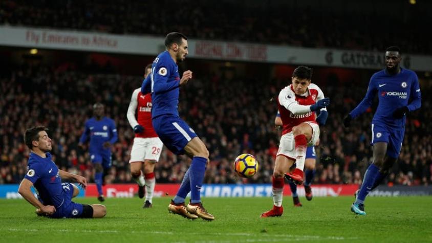 [Minuto a Minuto] Arsenal con Alexis Sánchez igualó con el Chelsea en Premier