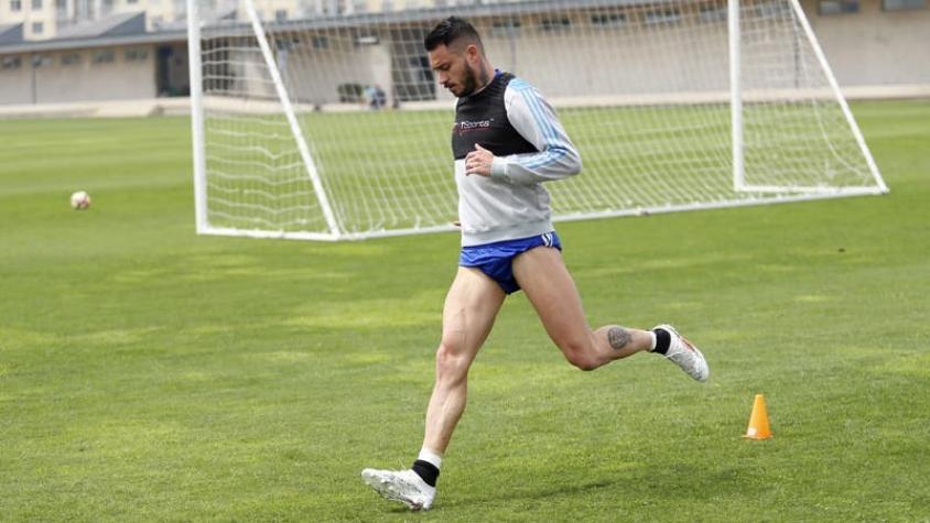 Pinilla destaca inicio de pretemporada en la U y avisa: “Va a ser un lindo año”