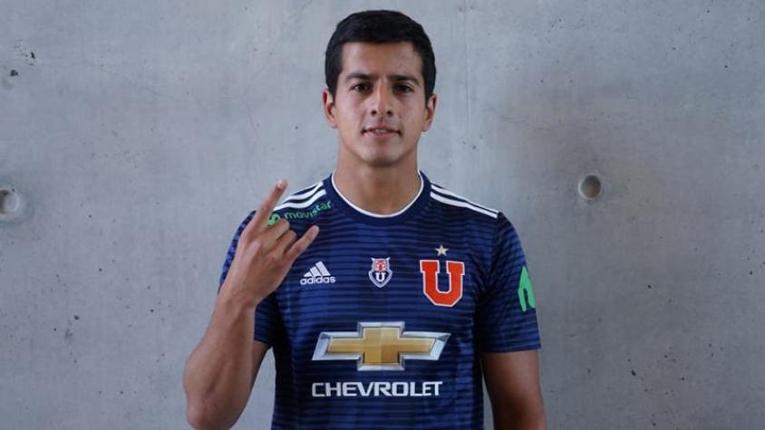 [VIDEO] Felipe Saavedra se presenta en la U: “Vengo a ganarme un puesto y a jugar”