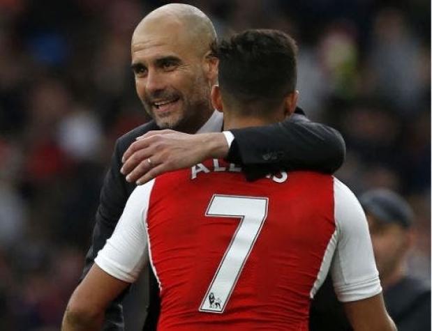 Pep Guardiola quiere a Alexis Sánchez ahora ya: ofrecerá US$ 34 millones