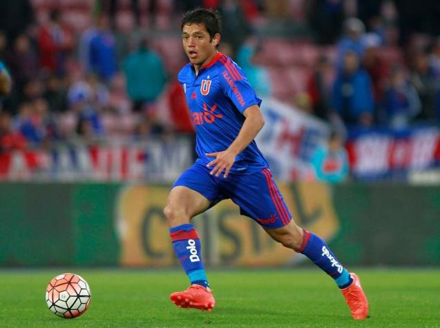 Franz Schultz en su regreso a la U: “Estoy dispuesto a jugar donde me pongan"