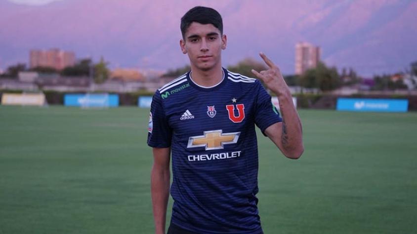 Universidad de Chile oficializa la llegada de Ángelo Araos como su segundo refuerzo