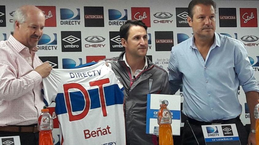 Beñat San José fija prioridades en la UC: "Queremos un arquero y un 9"
