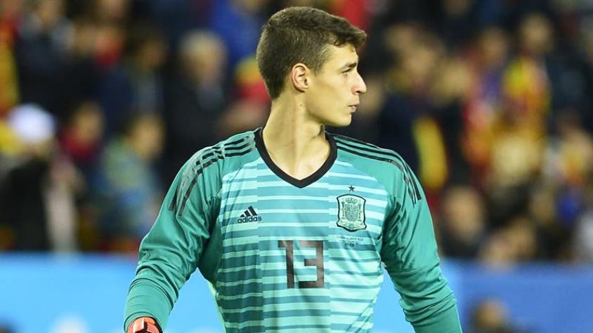 Real Madrid está cerca de fichar un joven arquero para pelear con Keylor Navas
