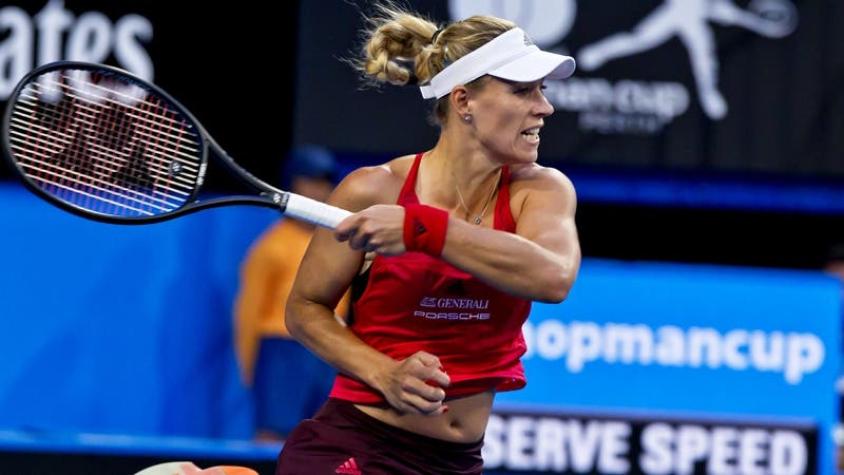 Kerber figura: Alemania enfrentará a la Suiza de Federer en final de Copa Hopman