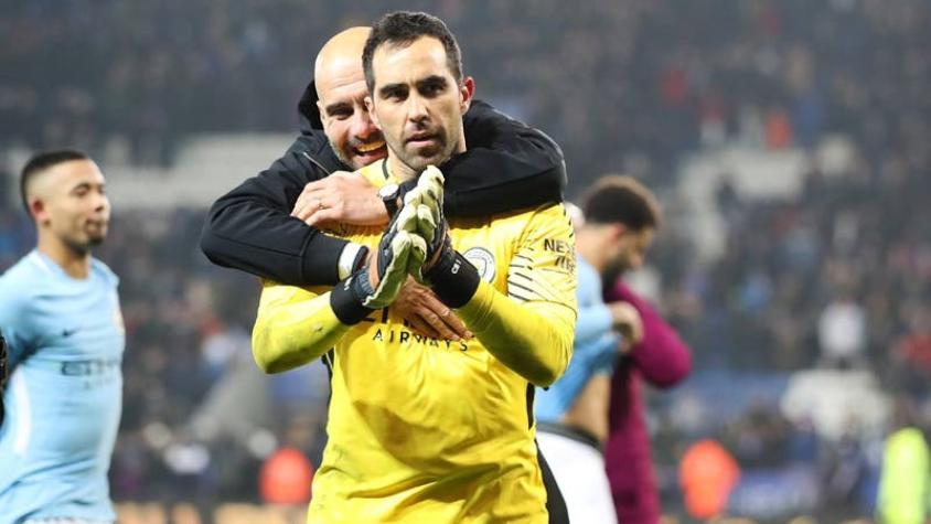 [VIDEO] El “Bravo” semestre de Claudio en el Manchester City