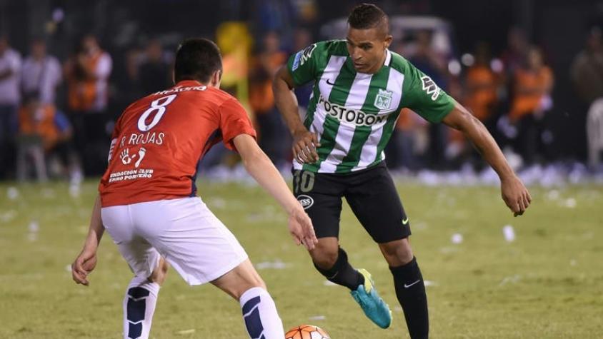 Colo Colo buscaría a Macnelly Torres para satisfacer la necesidad de refuerzos