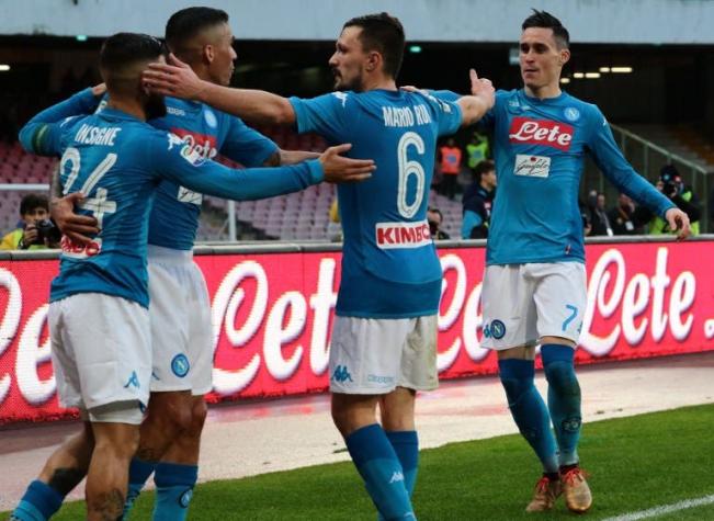 Napoli y Juventus siguen peleando estrechamente por el título de la Serie A