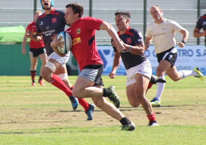 Chile logra hazaña en el rugby seven al vencer a la poderosa Sudáfrica