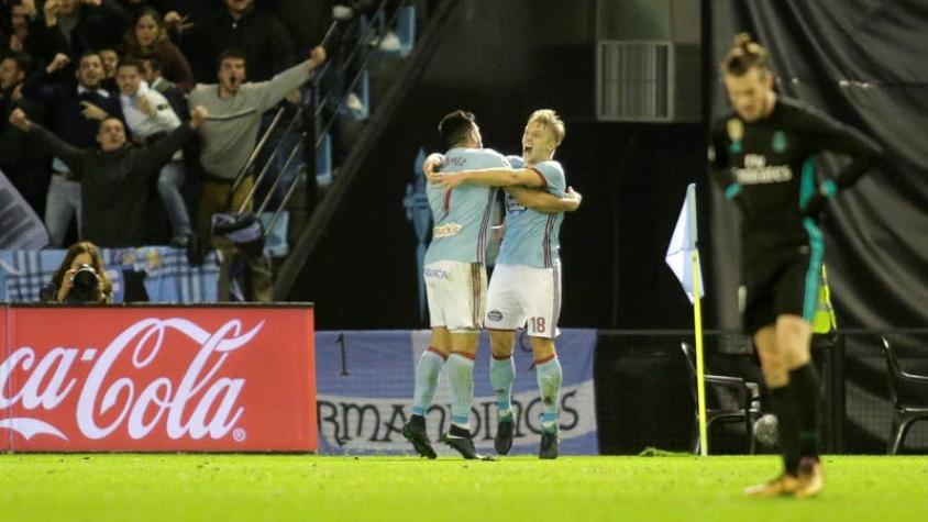 Real Madrid se complica al empatar ante el Celta de Pedro Pablo Hernández