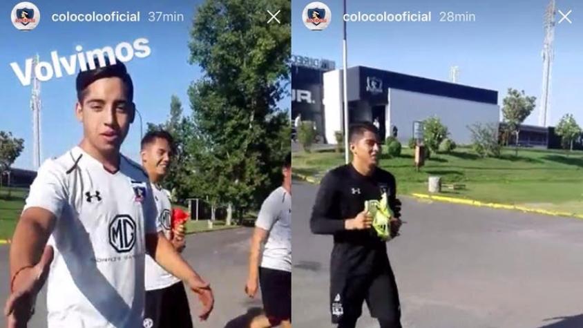 Colo Colo arranca su pretemporada con Brayan Cortés como único refuerzo