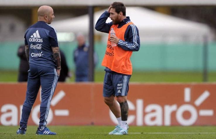 Sampaoli se reúne con Messi en Barcelona para planificar el Mundial