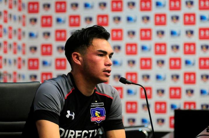 Gabriel Suazo y el foco de Colo Colo: "Hacer una buena Copa Libertadores"