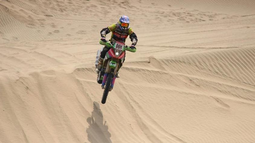 Cristóbal Guldman es la primera baja chilena en el Rally Dakar 2018