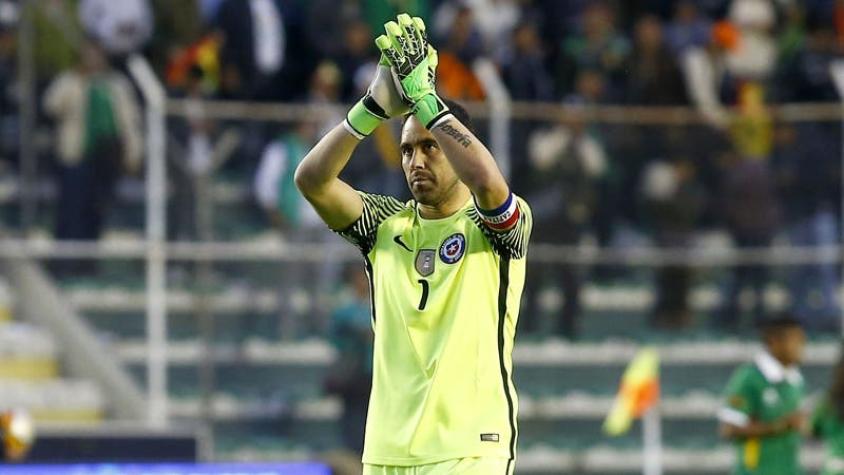 Claudio Bravo celebra el arribo de Rueda: “Era hora de tener a alguien al mando”