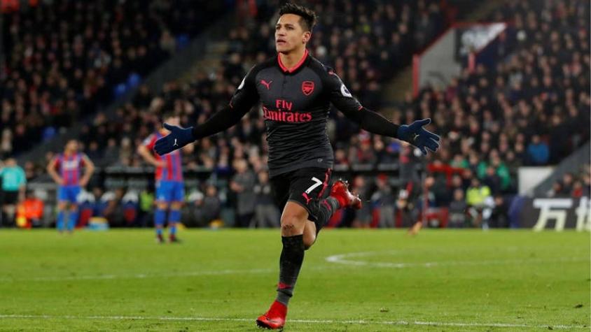 [VIDEO] Manchester City inicia lucha para quedarse con Alexis Sánchez