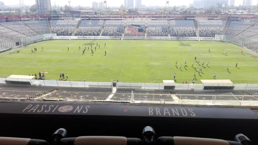 Colo Colo inicia pretemporada con amistoso y Brayan Cortés en el arco