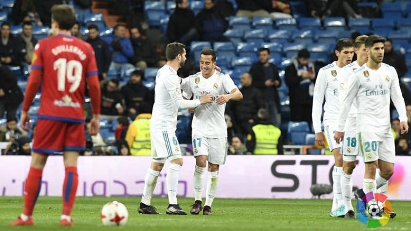 Real Madrid avanza en Copa del Rey y Zidane confirma que seguirá hasta el 2022