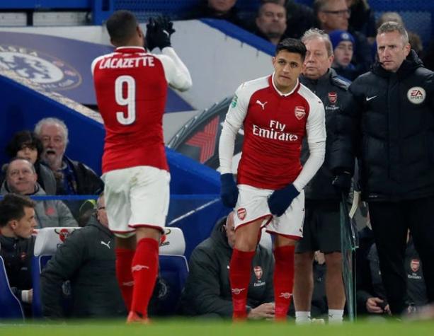 El deseo de Wenger: “Quiero que Alexis se quede durante mucho tiempo con nosotros”