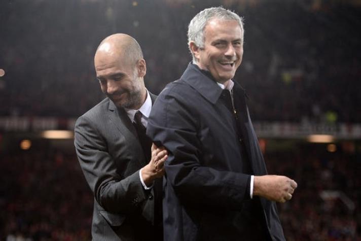 [VIDEO] Josep Guardiola y Mourinho cara a cara por Alexis Sánchez