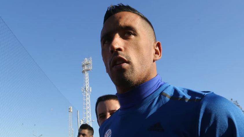 Lucas Barrios dispara contra Mosa: “El presidente de Colo Colo es un mata ídolos”