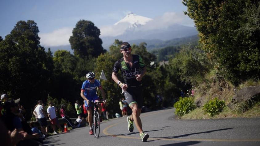 El recorrido del exigente Ironman 70.3 de Pucón que se disputa este fin de semana