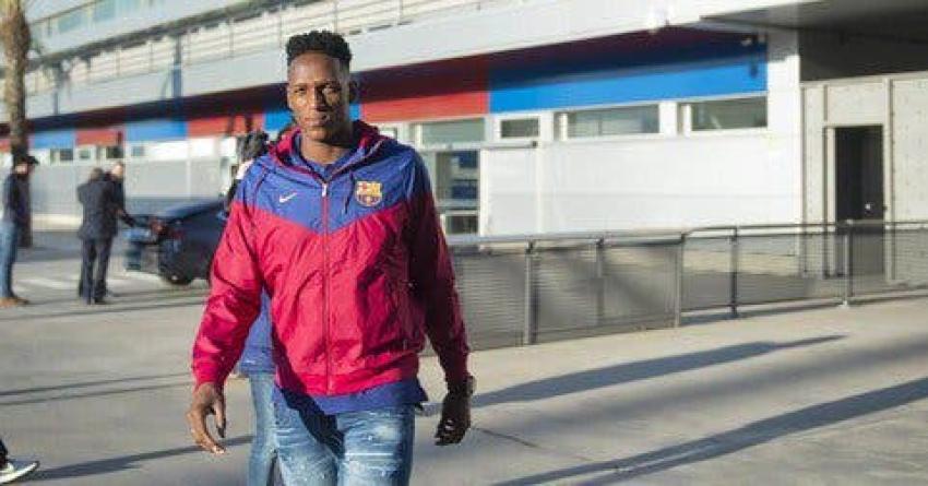 Yerry Mina pasa el examen médico antes de su presentación oficial en FC Barcelona