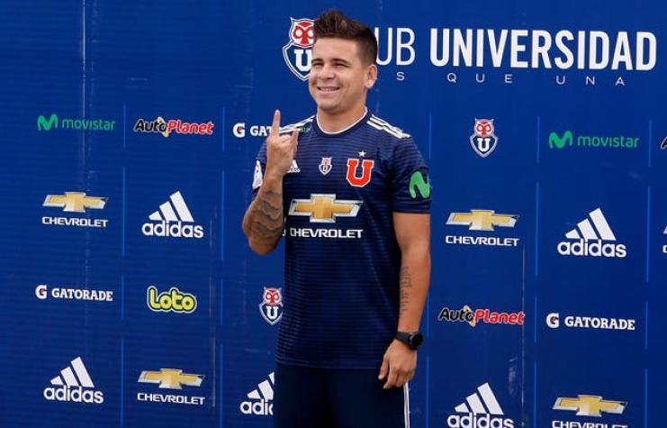 Soteldo es presentado en la U: “Pedí la ‘10’ porque me gustan las responsabilidades grandes”