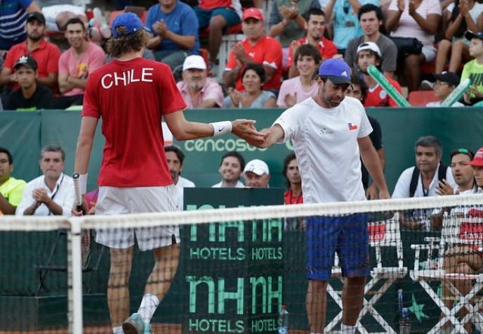 Nicolás Massú oficializa nómina de Chile para enfrentar a Ecuador en Copa Davis