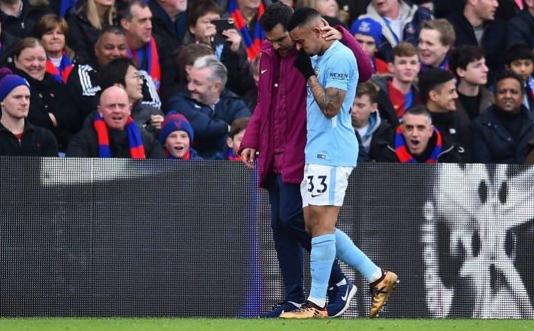 Guardiola cree que Gabriel Jesús estará disponible para el regreso de la Champions