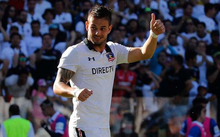 Octavio Rivero sufre lesión en rodilla izquierda y será baja en Colo Colo por dos meses