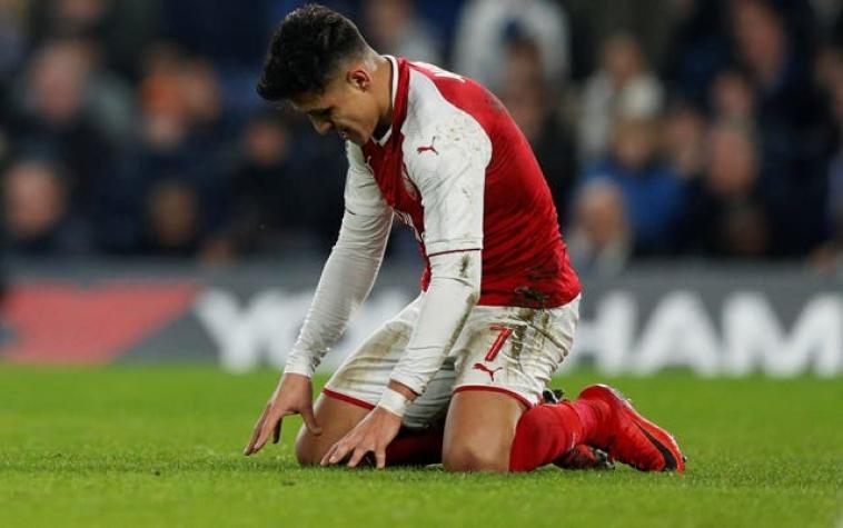 Alexis no juega ante Bournemouth y en Inglaterra lo ven más cerca de Mánchester