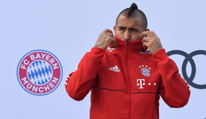 [VIDEO] La genialidad de Arturo Vidal en práctica de Bayern Munich
