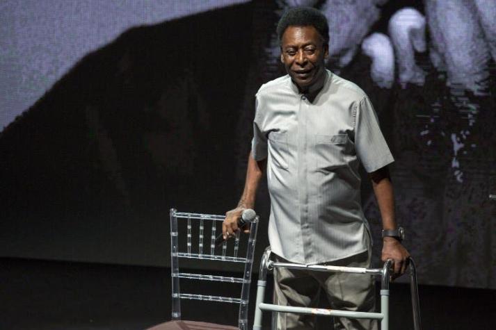 Pelé ve a Brasil favorita para ganar el Mundial de Rusia 2018