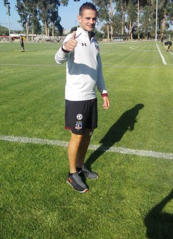 Octavio Rivero se une a pretemporada de Colo Colo en La Serena