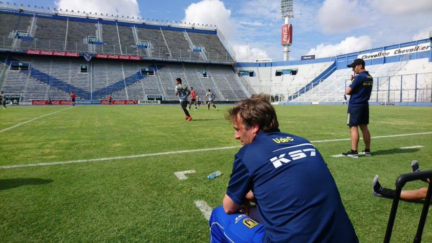 U. de Concepción cae ante Vélez en su primer partido de pretemporada en Argentina