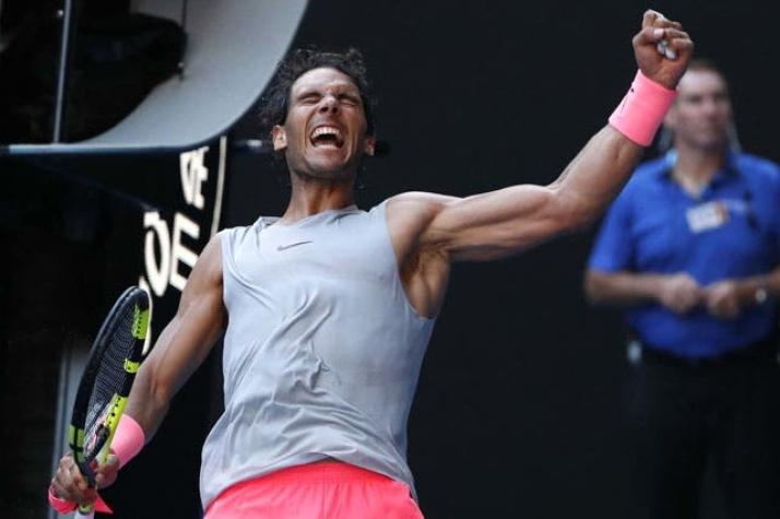 Nadal demuestra que está en forma y vence a verdugo de Jarry en Abierto de Australia