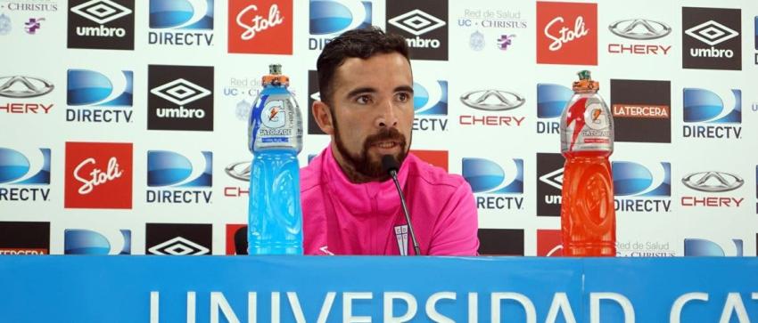 Cordero quiere revertir la racha: “Quedamos con la bala pasada de no ganarle un partido a Colo Colo”