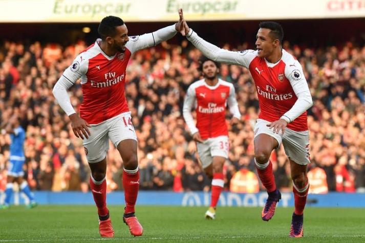Theo Walcott deja el Arsenal y ficha por el Everton