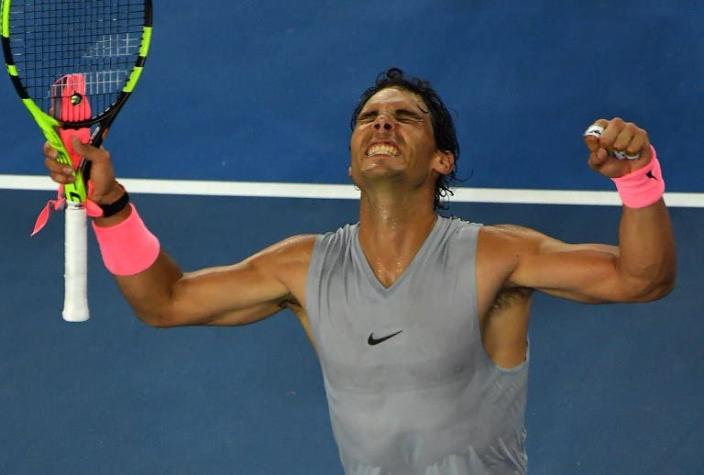 Rafael Nadal pasa a octavos de final del Abierto de Australia