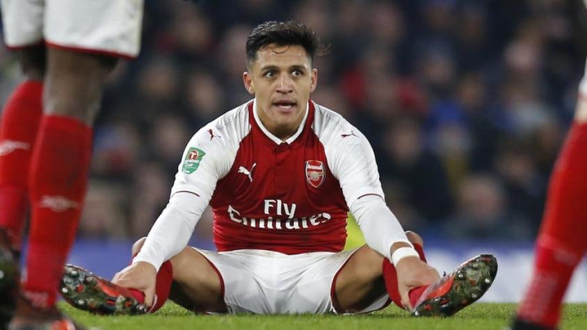 Por qué en Inglaterra se están cansando de Alexis Sánchez