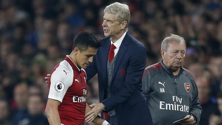 Wenger minimiza salida de Alexis Sánchez comparándola con la de Van Persie