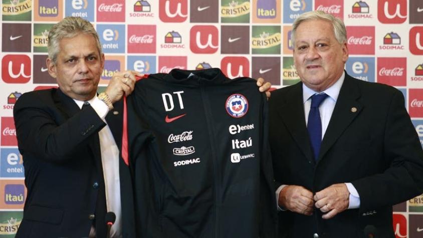 Rueda es presentado como DT de Chile: “Sé la responsabilidad y el desafío tan grande”