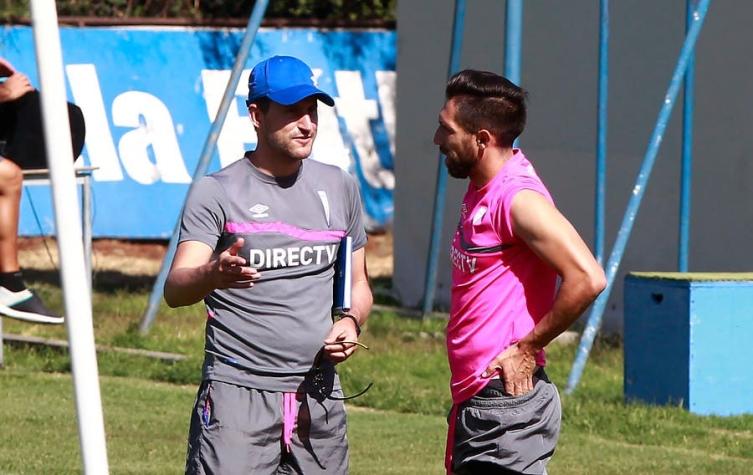 Beñat busca imponerse a Colo Colo: “Nuestra idea es competir y ganar ante un rival potente”