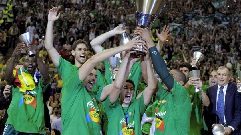 Club de básquetbol más exitoso de Europa desembarca en La Cisterna