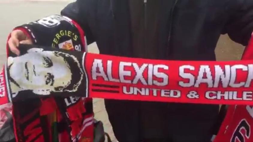 El Arsenal nuevamente no cita a Alexis Sánchez y Old Trafford venden bufandas del chileno