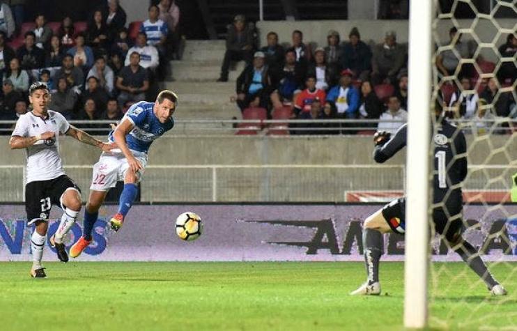 La UC se impone por la cuenta mínima a Colo Colo en el primer clásico del año